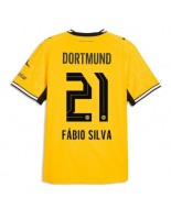 Borussia Dortmund Fabio Silva #21 Domácí Dres 2026-27 Krátký Rukáv